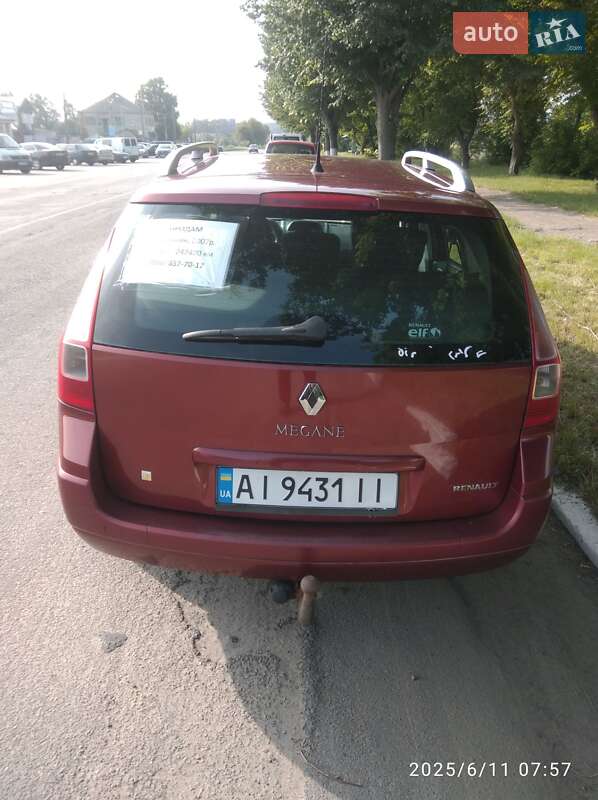 Універсал Renault Megane 2007 в Богуславі