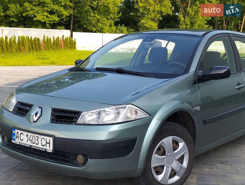 Хэтчбек Renault Megane 2003 в Луцке