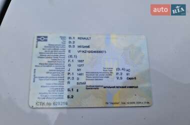 Универсал Renault Megane 2012 в 