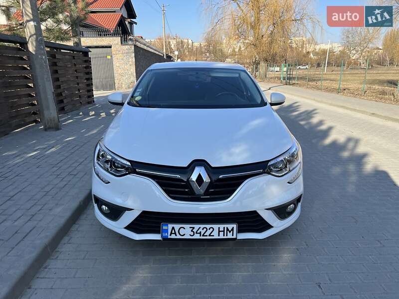 Renault Megane 2017