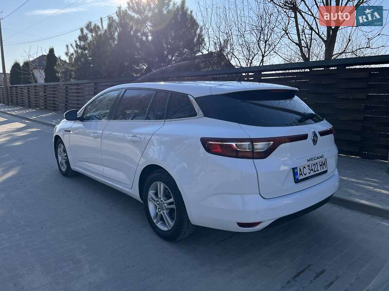 Универсал Renault Megane 2017 в Белой Церкви