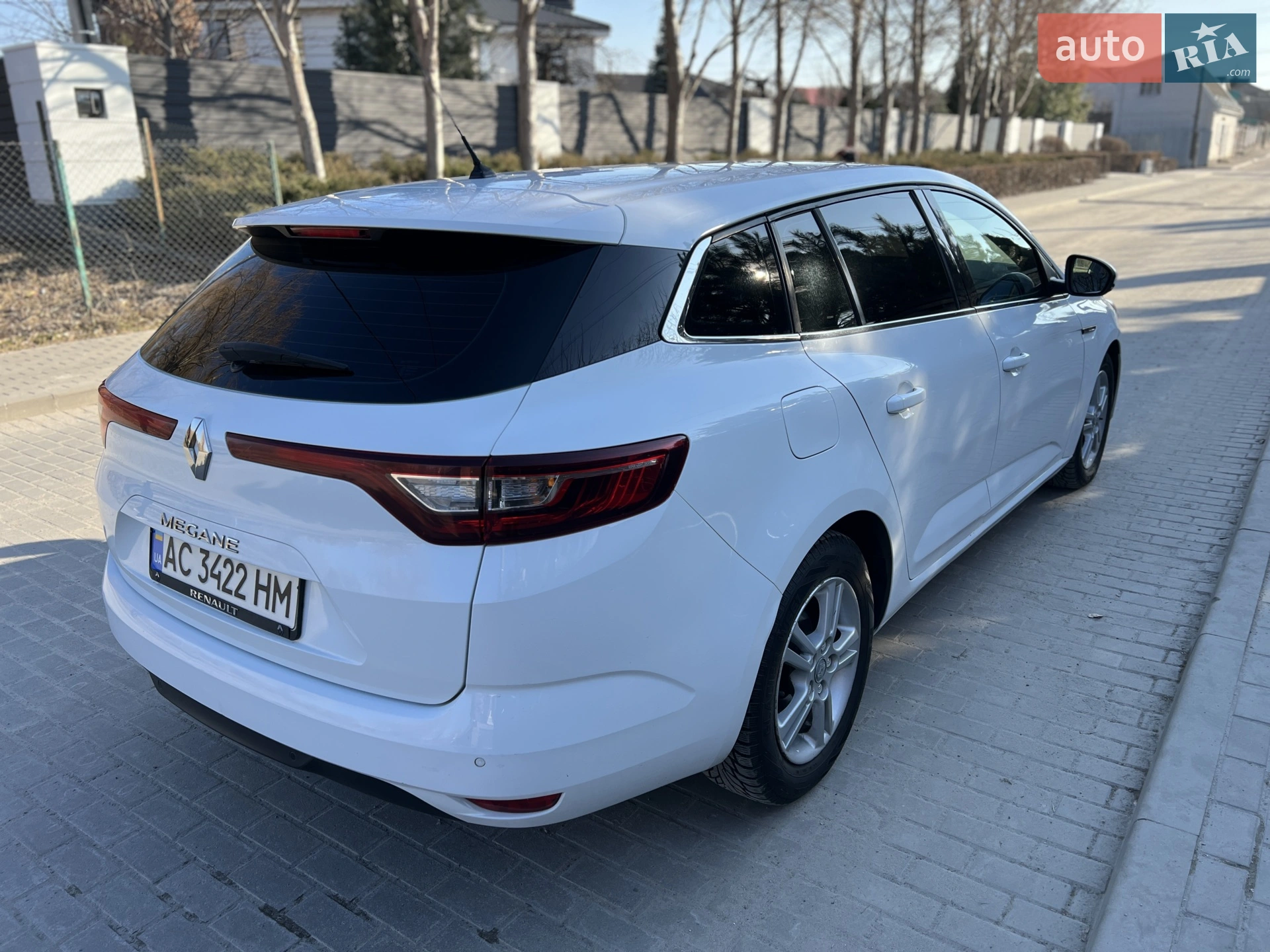 2017 Renault Megane - мініатюра 7