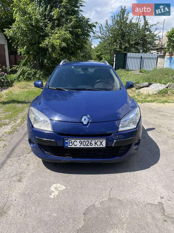 Универсал Renault Megane 2011 в Кременчуге