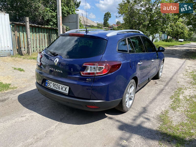 Универсал Renault Megane 2011 в Кременчуге
