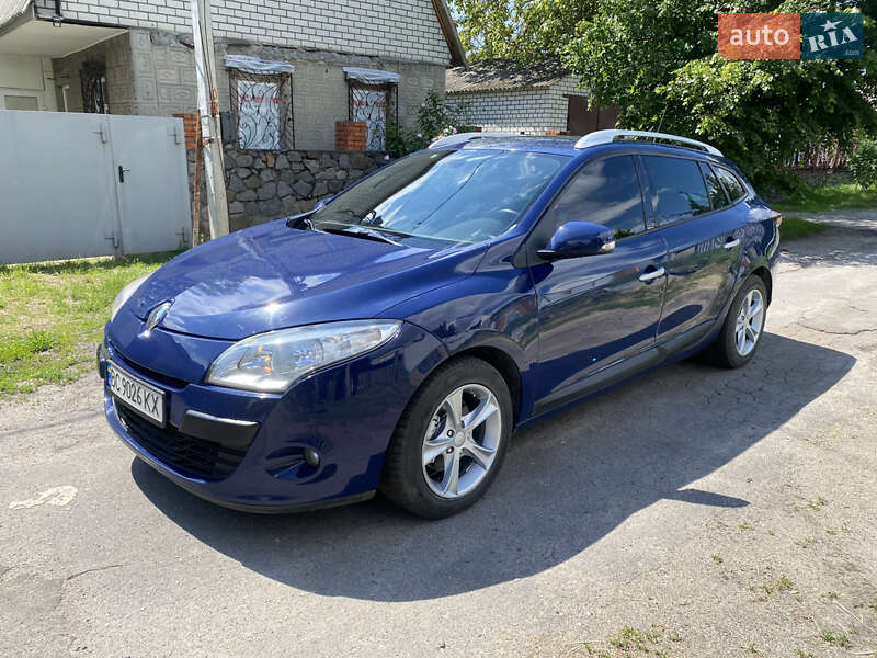 Универсал Renault Megane 2011 в Кременчуге