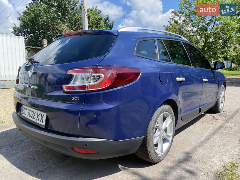 Универсал Renault Megane 2011 в Кременчуге
