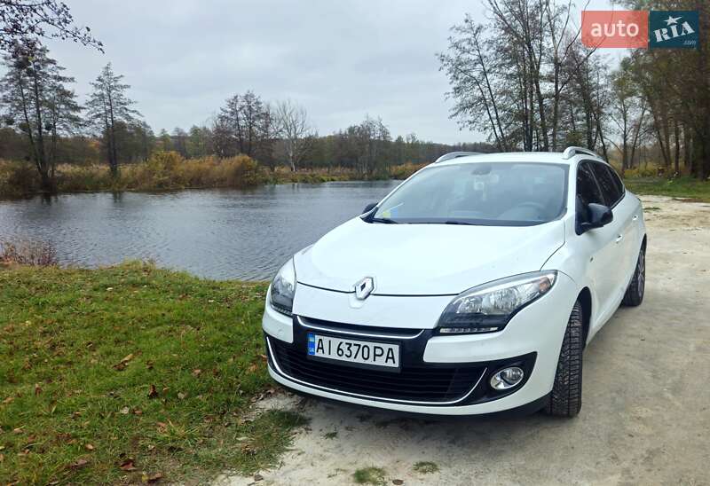 Універсал Renault Megane 2013 в Києві
