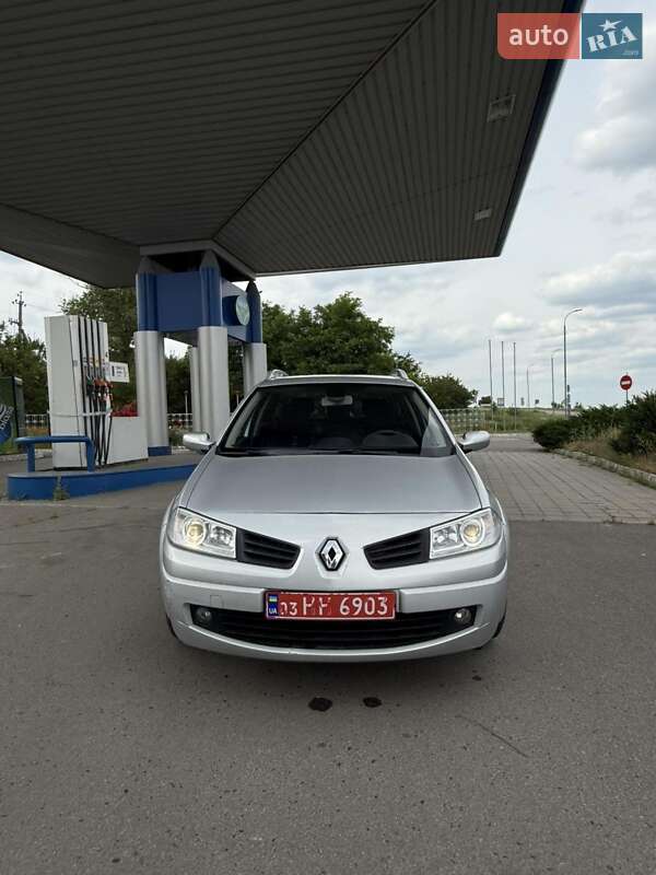 Універсал Renault Megane 2007 в Великій Багачці