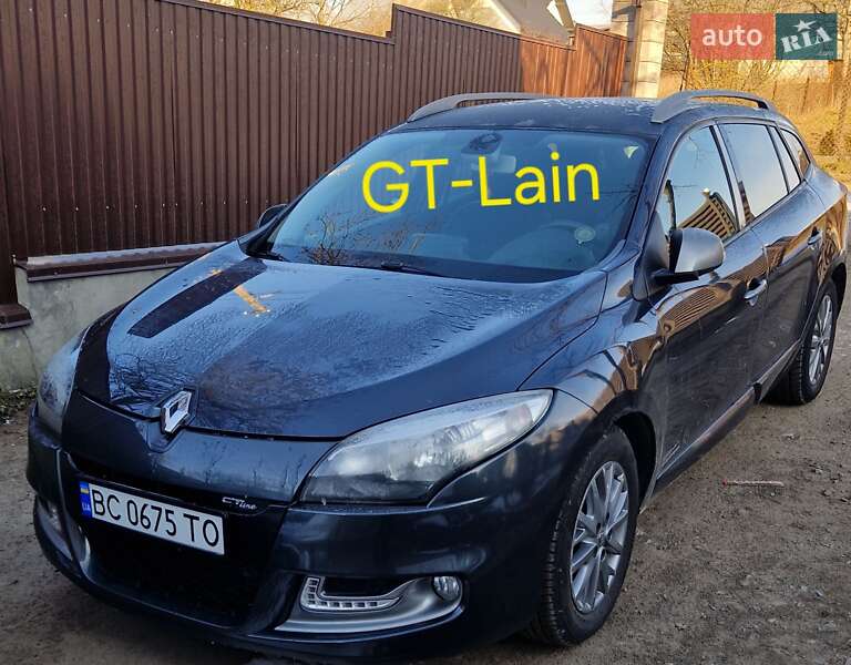 Renault Megane 2013