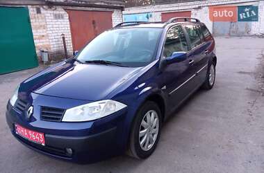 Универсал Renault Megane 2005 в 