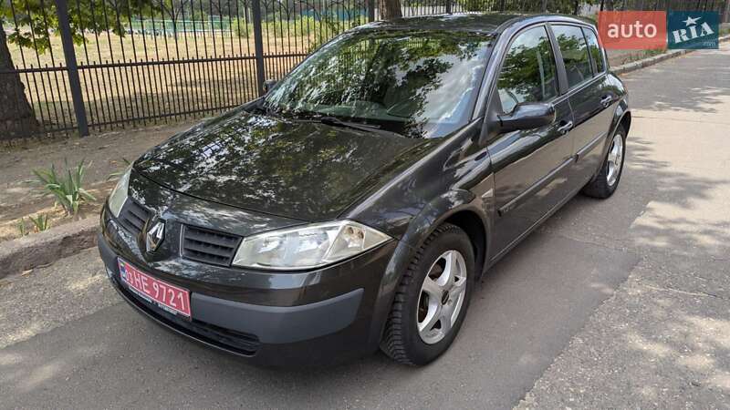 Renault Megane 2004