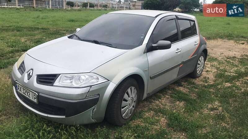 Хэтчбек Renault Megane 2007 в Краснограде