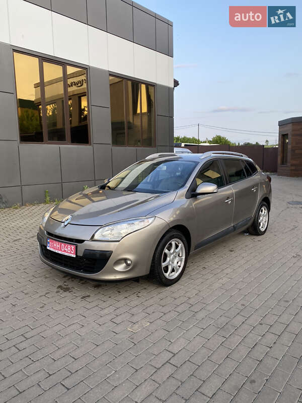 Renault Megane 2010