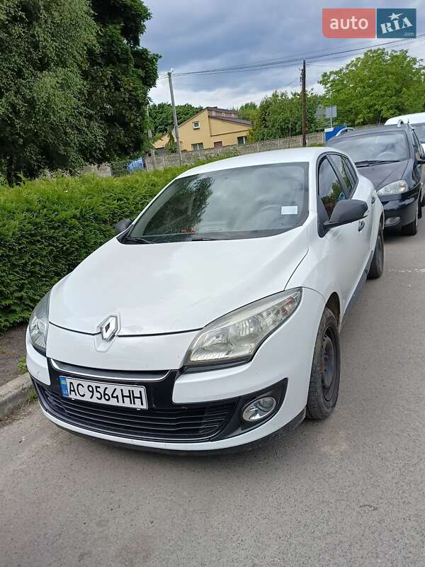 Renault Megane 2013 Renault Megane 2013