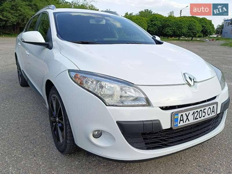 Renault Megane 2012