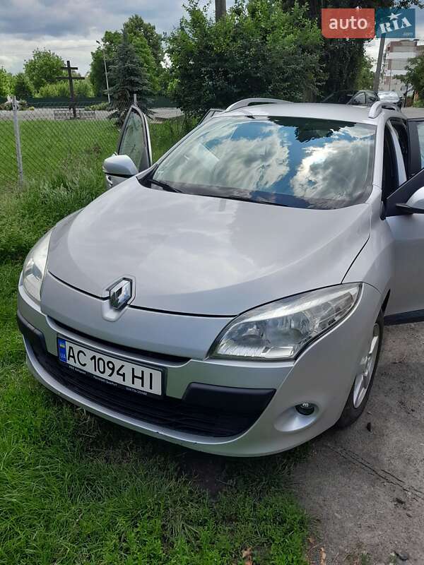 Renault Megane 2011