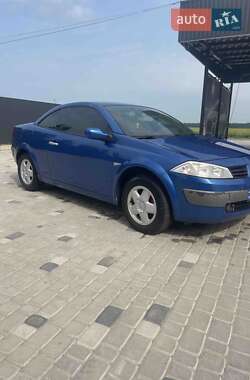 Кабриолет Renault Megane 2004 в 