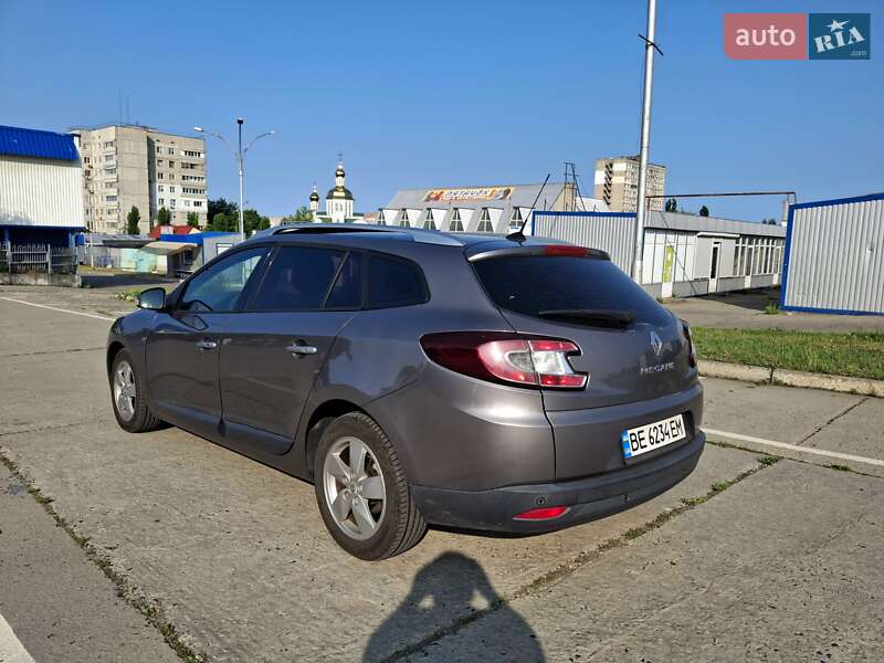Універсал Renault Megane 2010 в Южноукраїнську
