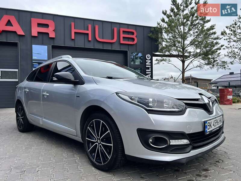 Универсал Renault Megane 2015 в Ровно фото 7 Универсал Renault Megane 2015 в Ровно