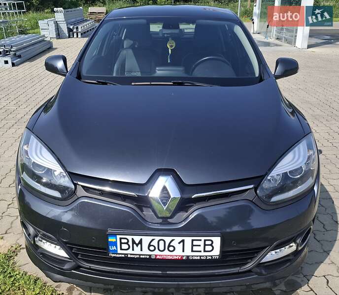 Renault Megane 2014