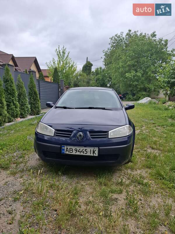 Renault Megane 2004