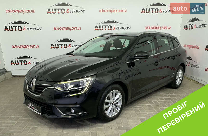 Renault Megane 2019