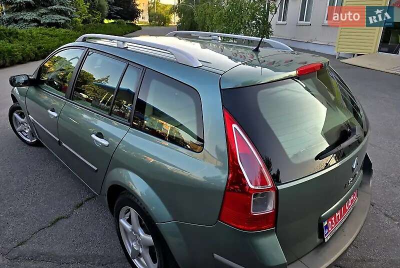 Універсал Renault Megane 2007 в Краснограді фото 12 Універсал Renault Megane 2007 в Краснограді