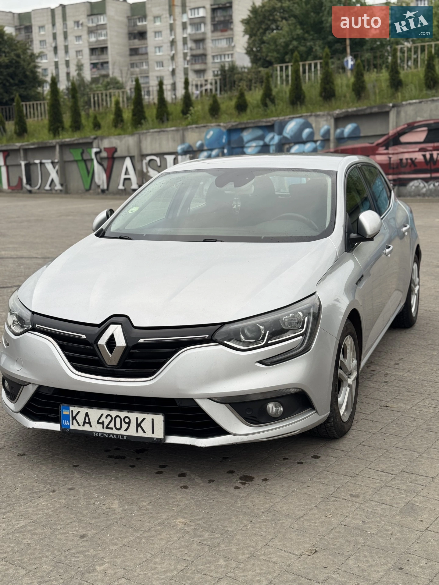 2017 Renault Megane - мініатюра 9