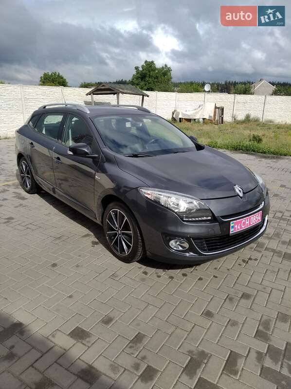 Renault Megane 2012