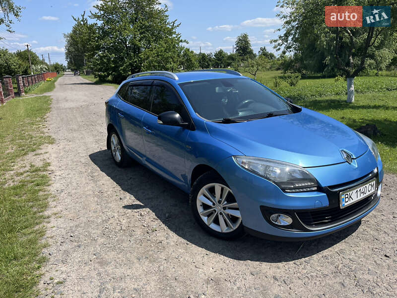 Универсал Renault Megane 2013 в 