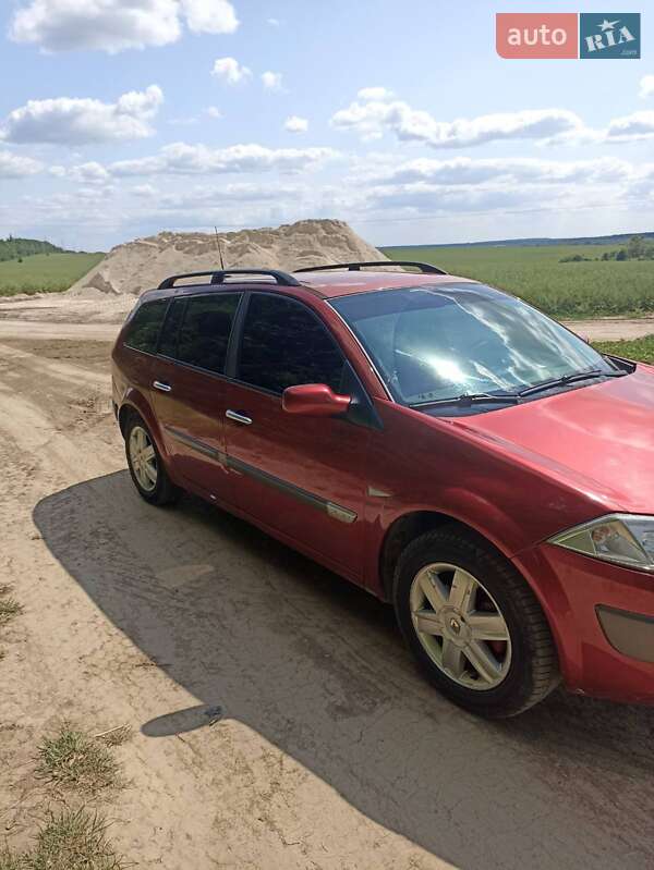 Універсал Renault Megane 2004 в Чорткові