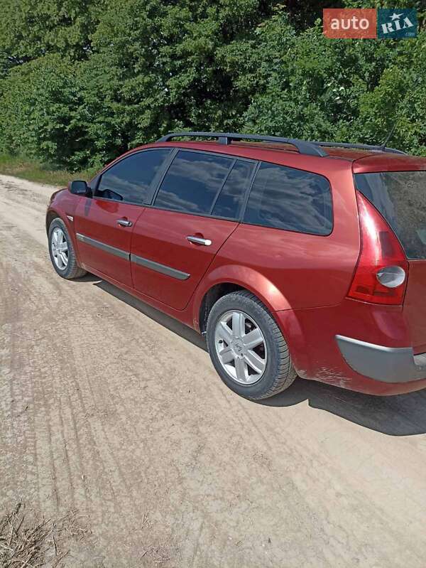 Універсал Renault Megane 2004 в Чорткові