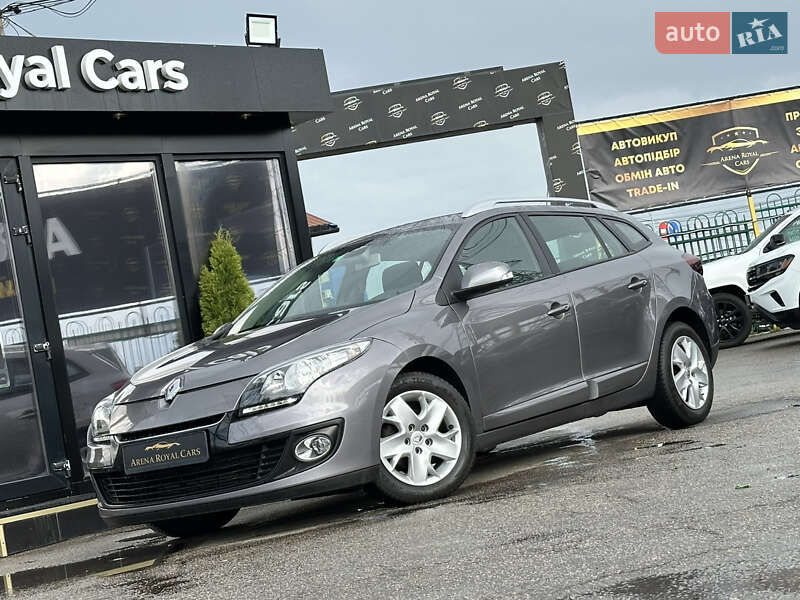 Renault Megane 2013