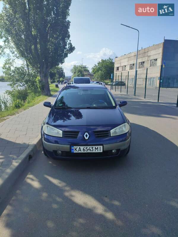 Renault Megane 2004 Renault Megane 2004