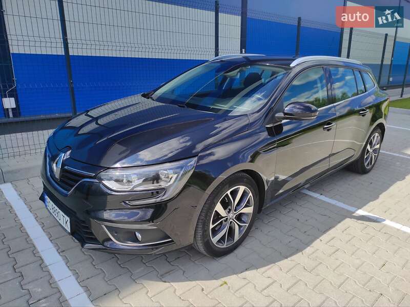 Renault Megane 2017
