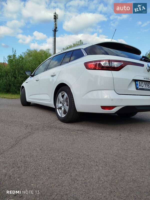 Универсал Renault Megane 2018 в Мукачево фото 10 Универсал Renault Megane 2018 в Мукачево