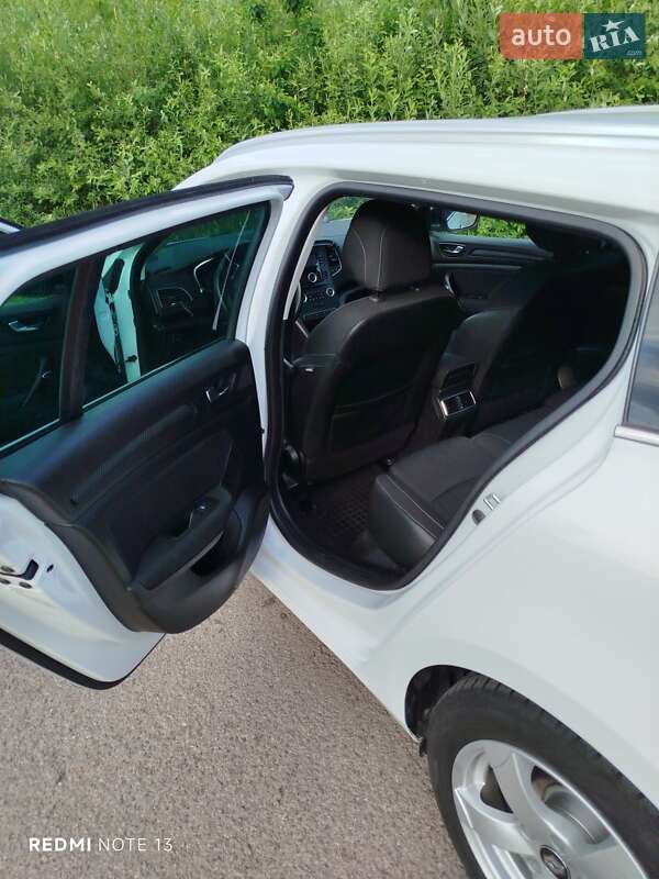 Универсал Renault Megane 2018 в Мукачево фото 9 Универсал Renault Megane 2018 в Мукачево