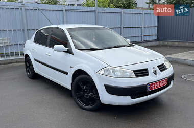 Седан Renault Megane 2006 в Полтаве
