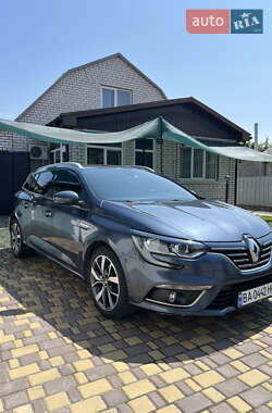 Универсал Renault Megane 2017 в Кременчуге