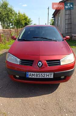 Седан Renault Megane 2005 в Житомирі