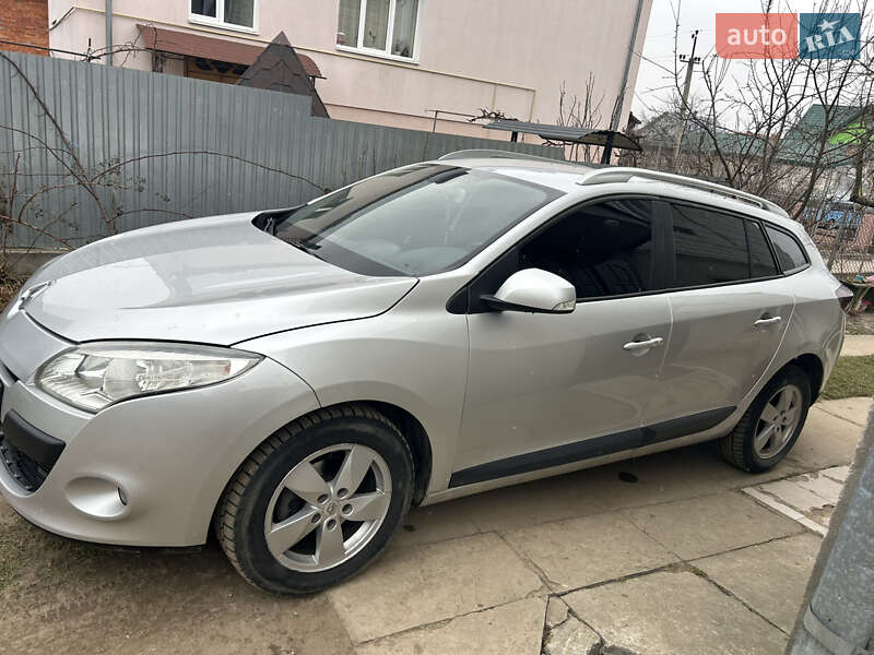 Renault Megane 2011