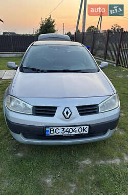 Седан Renault Megane 2005 в Львові