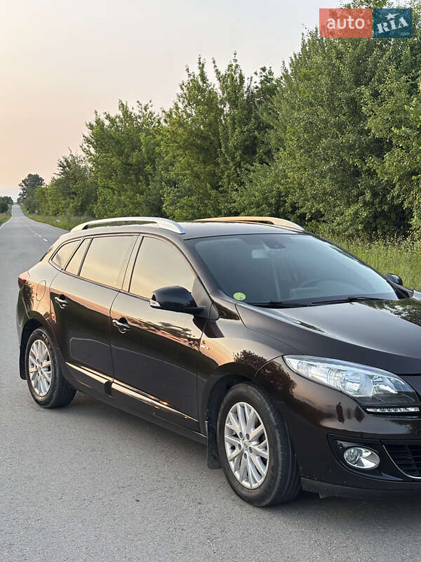 Універсал Renault Megane 2013 в Любарі