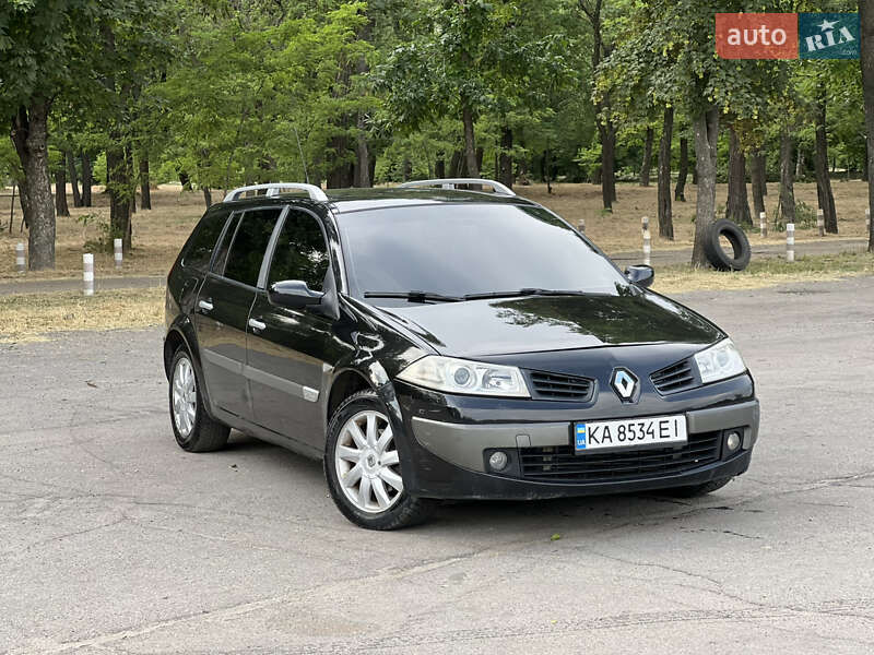 Универсал Renault Megane 2006 в 