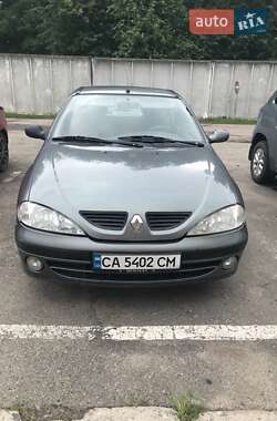 Седан Renault Megane 2003 в Жашкове