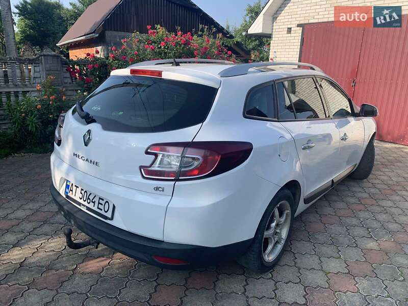 Универсал Renault Megane 2010 в Ивано-Франковске