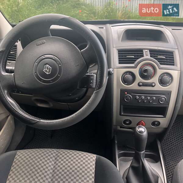 Универсал Renault Megane 2003 в Львове