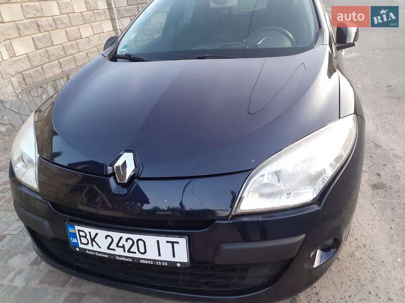 Renault Megane 2010
