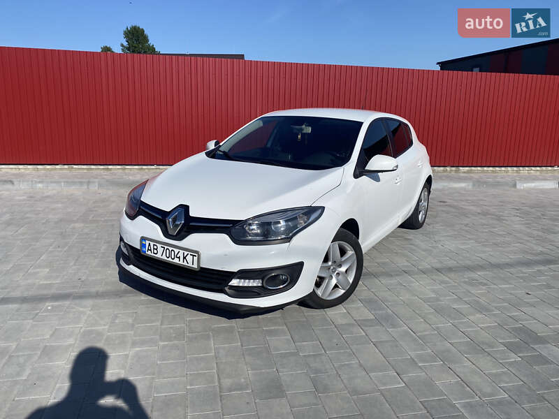 Renault Megane 2014