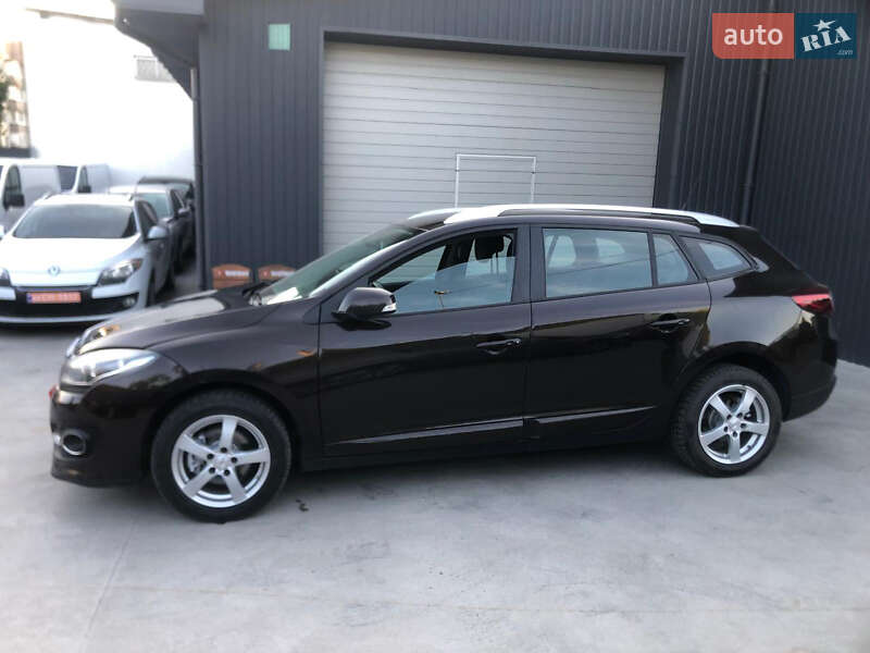 Renault Megane 2014
